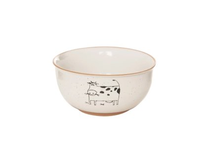 Miska keramika ¤13,5cm 550ml  STATEK KRÁVA