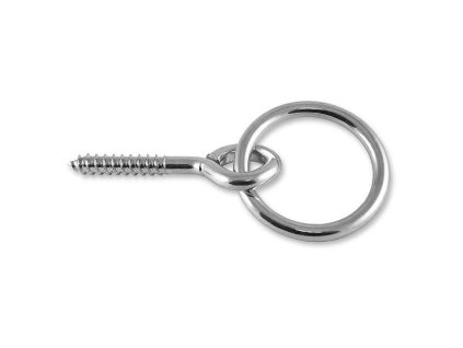 Oko s vrutem a kroužkem  8x80, pr.50x7