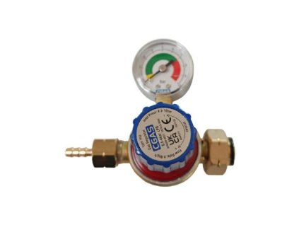 Ventil redukční, G 3/8" s manometrem, ENPRO