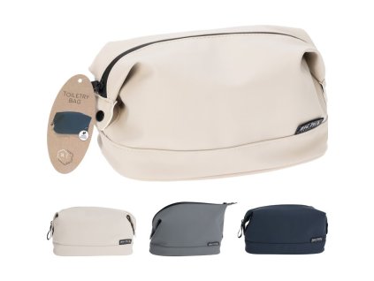 XQMAX Taška toaletní voděodolná 5 l béžová KO-DB7005200bezo