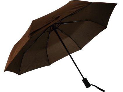 EXCELLENT HOUSEWARE Deštník skládací mini 96cm hnědý KO-DB7250570hned