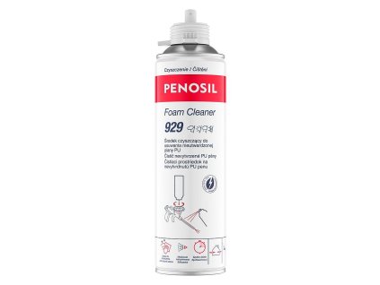Čistič PU pěny PENOSIL 929 transparentní, 500ml