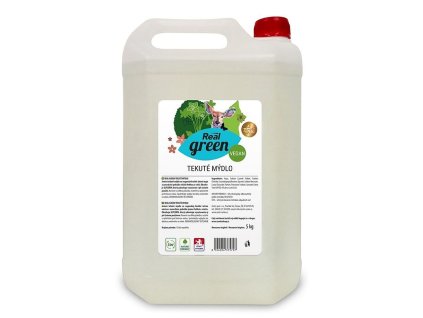 Tekuté mýdlo Real green EKO, 5kg