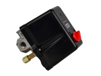 Tlakový spínač pro kompresor 12bar, 400V GEKO