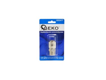 Rychlospojka vzduchová 1/2", vnější závit, samice GEKO