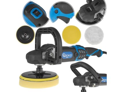 Leštička 180 mm, 1400 W, s regulací otáček GEKO