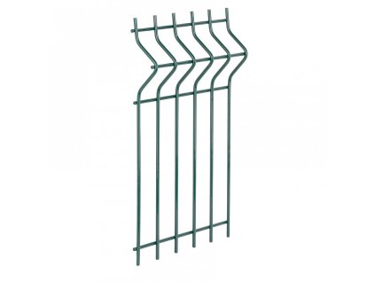 Plotový panel EUROSTANDARD RAL6005, zelený, 3D 2500x1030mm/4mm