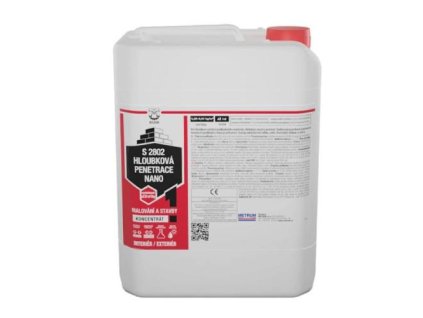 Penetrace hloubková NANO, S 2802, 1 kg, BULDOK