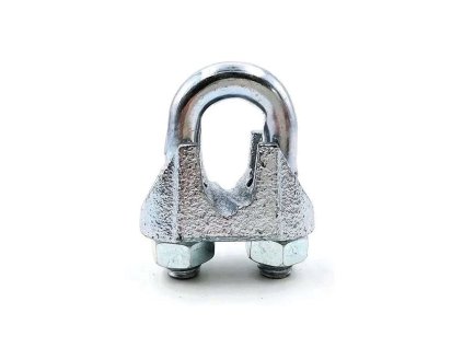 Svorka lanová  8,0mm A4