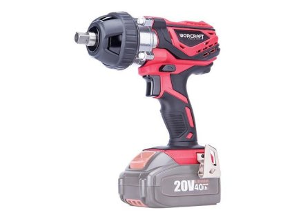 Aku rázový utahovák Worcraft CIW-S20Li, 20V