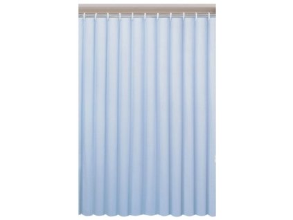 Závěs koupelnový 180x200cm PVC modrý