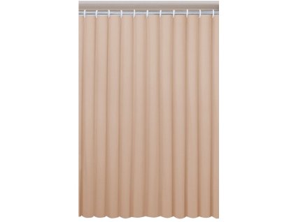 Závěs koupelnový 180x180cm PVC béžový