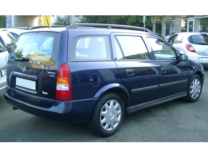 Plastové lemy blatníku Opel Astra G kombi 1998-2009