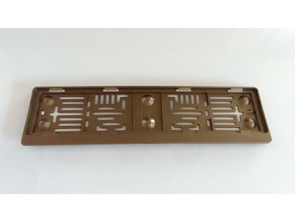 Podložka pod SPZ barva Zlatá