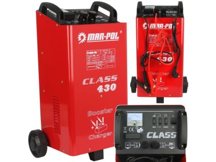 Nabíjecí zdroj se startem CLASS 430 MAR-POL