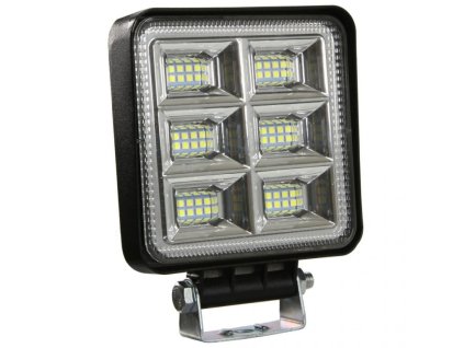 LED prostorové světlo 48x LED, 9 - 36 V, 110 x 110 x 35 mm - MAR-POL