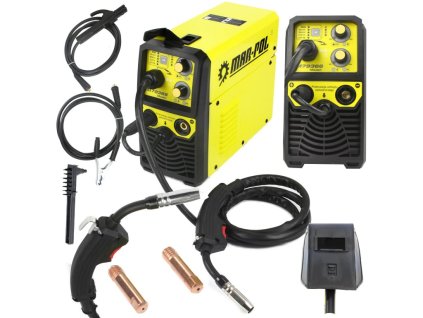 Invertorová svářečka 130 A MIG-MAG, MMA, LIFT TIG - MAR-POL