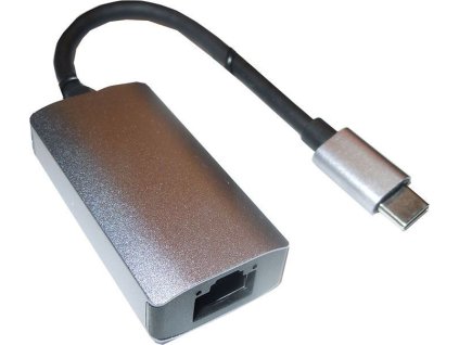 Adaptér kabel USB-C -> LAN RJ45 10/100/1000 Mbit