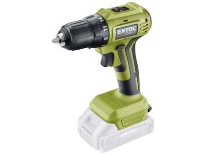 Vrtací šroubovák aku, 20 V Li-ion, BRUSHLESS, bez baterie a nabíječky EXTOL CRAFT