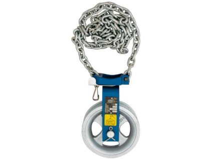 Kladka zednická BRANO Z, 500 kg, E řetěz