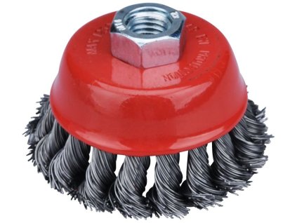 Kartáč hrnkový copánkový, 80mm, EXTOL CRAFT