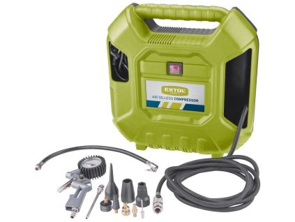 Kompresor bezolejový, 180l/min, 1100W EXTOL CRAFT