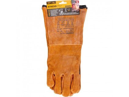 Rukavice Industrial Marcio, celokožené, svářečské, vel. 10