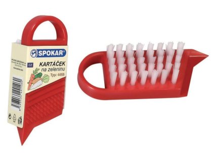 Kartáč na zeleninu 4460 SPOKAR, mix barev