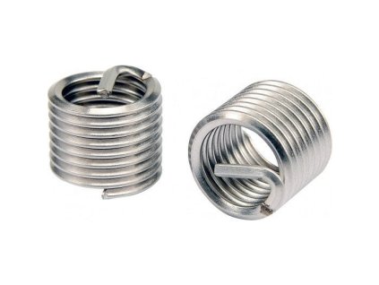 Spirálové vložky na opravu závitů - M8x1,25x10,8 mm - YT-1766