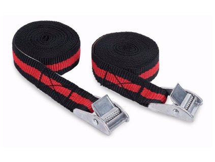 KRT555002 Upínací pás ráčnový 100kg/2,5m (sada 2ks) KREATOR
