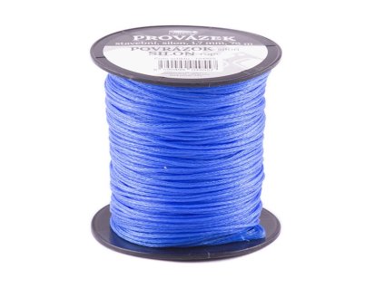Provázek silon 1,7mm x 75m modrý
