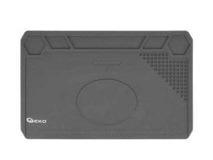 Silikonová servisní podložka pro pájení 350x220mm GEKO