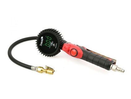 Pistole na huštění pneumatik s manometrem LCD 0-18bar TVARDY