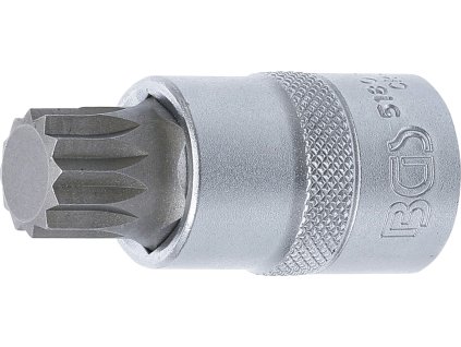 Nástrčný klíč, dvanáctihranný XZN, 1/2", MT17 - B5180-M17
