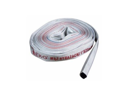 Požární hadice 1", 20m, 12bar, bez koncovek GEkO