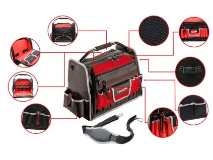 Taška na nářadí 42+14 TVARDY