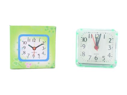 Budík mechanický  QUARTZ