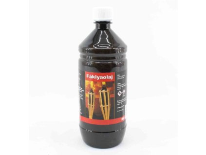 Olej lampový 1000ml čirý  FAKLY