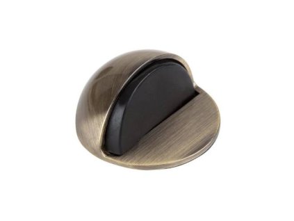 Zarážka dveřní, Ø 45 x 24 mm, samolepící, brynýr