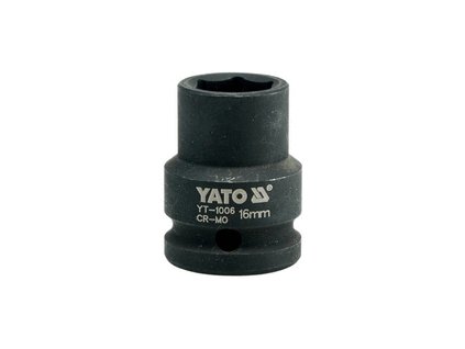 Vnitřní nástrčný klíč 1/2" šestihranný 16 mm CrMo YATO - YT-1006
