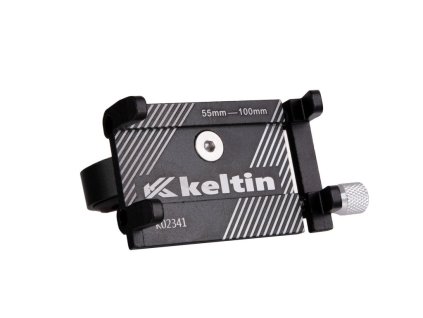 Držák na mobil na kolo, motorku G-81, hliníkový - KELTIN