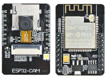 ESP32-CAM, 2,4GHz WiFi+Bluetooth modul+kamera OV2640