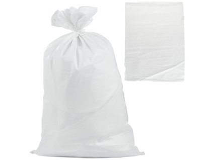 Pytel polypropylenový 50x80 cm, 30 kg, bílý - GEKO
