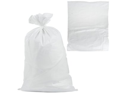 Pytel polypropylenový 80x125 cm, 80 kg, bílý - GEKO