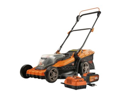 Aku sekačka POWDPG75610, 40V Li-Ion, 420mm, SET POWERPLUS