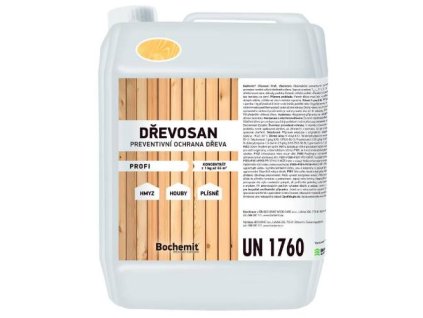 DŘEVOSAN PROFI čirý, 5 kg