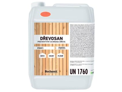 DŘEVOSAN PROFI hnědý, 5 kg