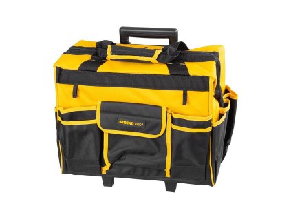 Brašna textilní na nářadí, s telesk. rukojetí, kolečky, max. 20kg, 44x24x42cm