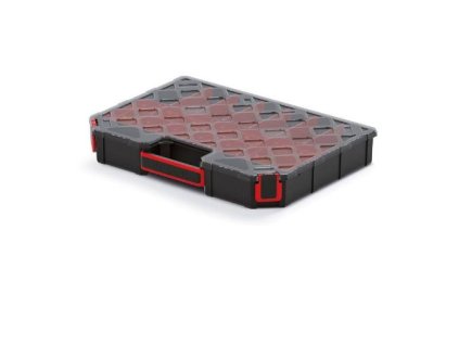 Organizér s přepážkami a krabičkami TAGER, 390 x 284 x 60 mm, Kistenberg