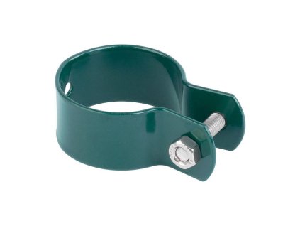 Objímka METALTEC FA005 RAL6005, zelená, 38mm